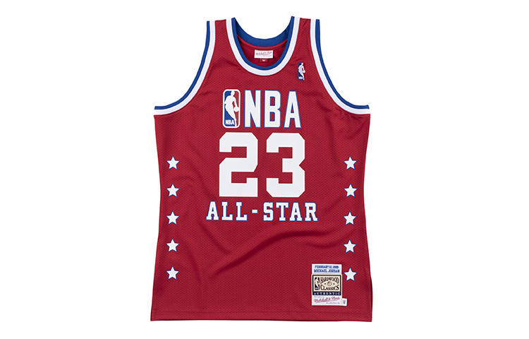 Mitchell Ness Mitchell Ness Aape X Mitchell & Ness Swingman All Star 1988 Jersey