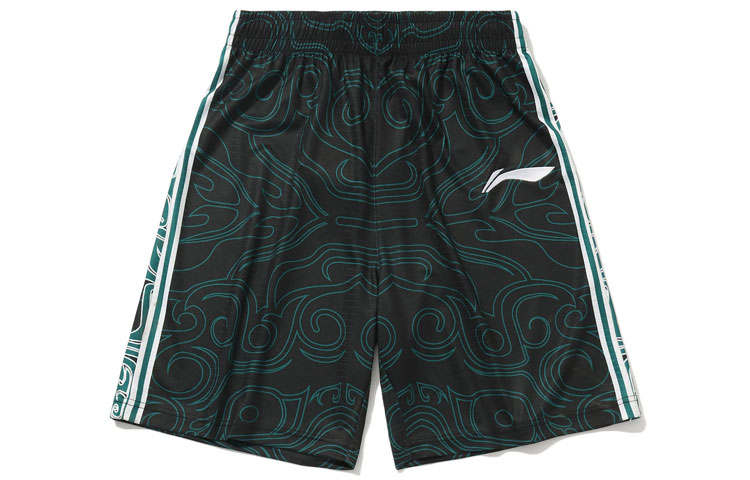 Li-Ning Li Ning Basketball Shorts Men's Black Moderate