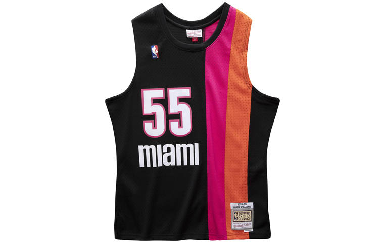 Mitchell Ness "NBA Heat 05 Jason Williams" Swingman jersey vest top