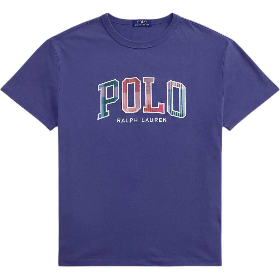 Polo Ralph Lauren Madras-logo T-shirt