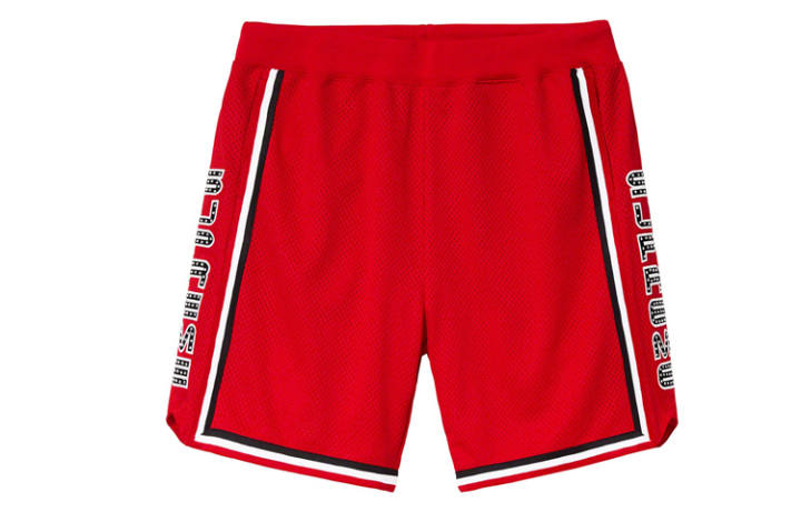 Supreme Supreme SS19 Basketball Shorts Unisex Moderate Straight Fit Pants