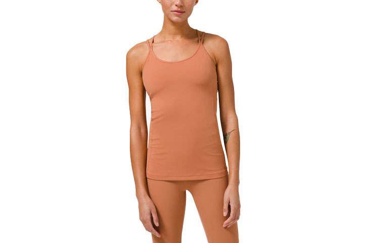 Lululemon Free To Be Tank Tops Women's Crew Neck Thin Other