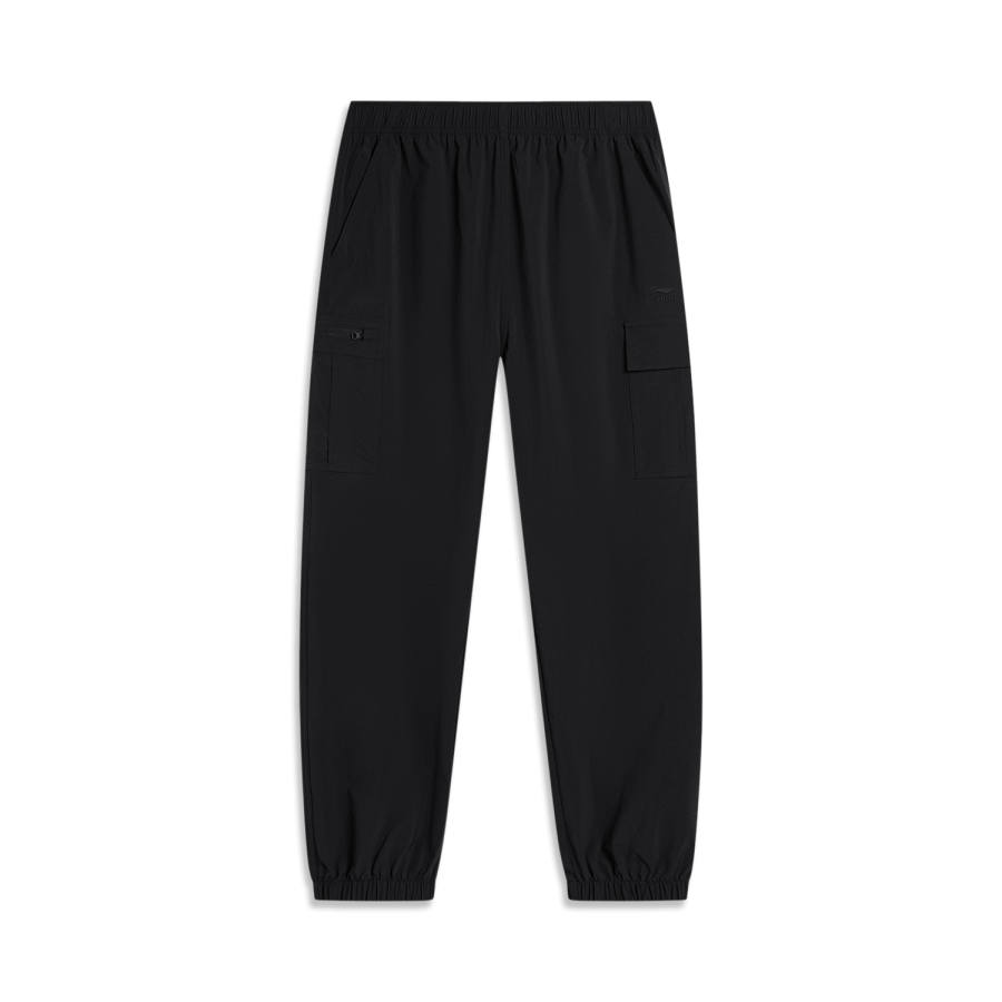 Li-Ning Li Ning Sports Life Collection Casual Pants Men's Black