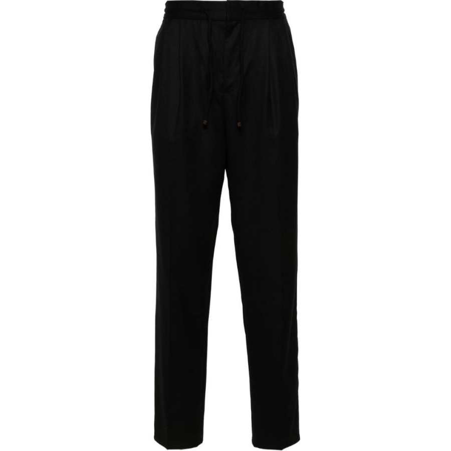Brunello Cucinelli Pleated Tapered Leg Trousers