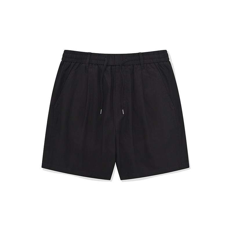 COVERNAT Casual Shorts Unisex Black Moderate