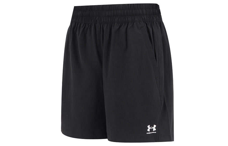 Under Armour Casual Shorts Men's Black Moderate