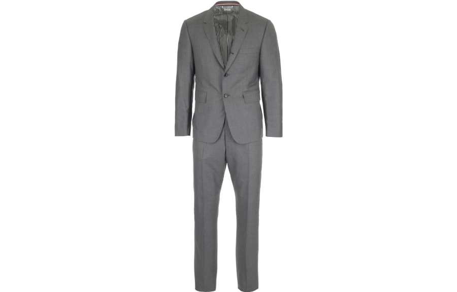 THOM BROWNE Thom Browne single-breasted wool suit