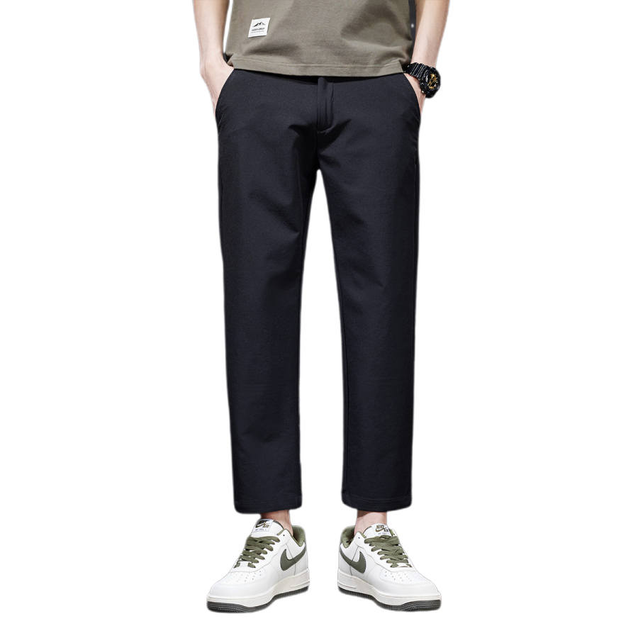 BALENO Casual Pants Men's Thin Straight Fit Pants