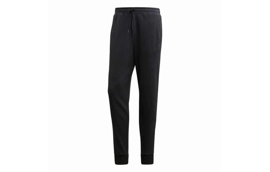 Adidas Adidas Sports Pants Men's Black Moderate