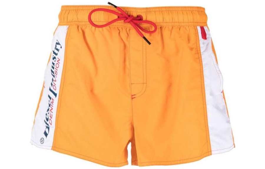 DIESEL DIESEL Swimming Shorts Men's Orange Moderate