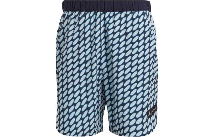 Adidas Adidas X Marimekko Adidas X Marimekko Casual Shorts Men's Snow Crystal Blue