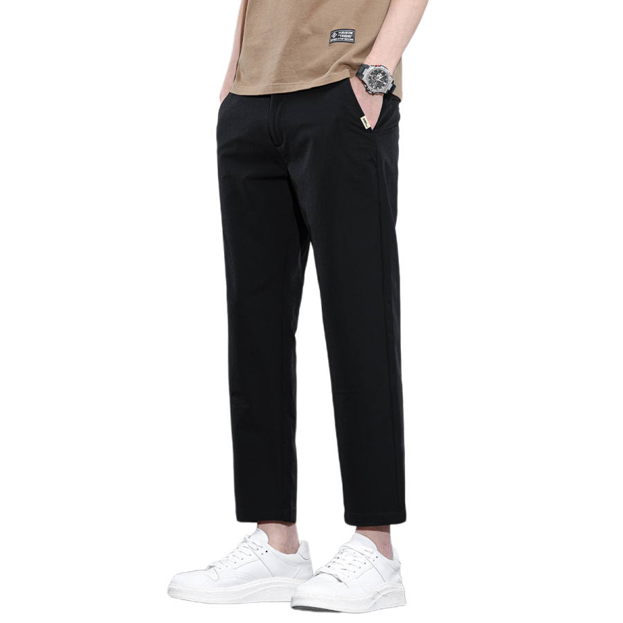 BALENO Casual Pants Men's Moderate Straight Fit Pants