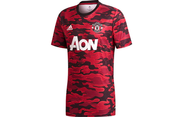 Adidas Adidas Manchester United Soccer Jersey Men's