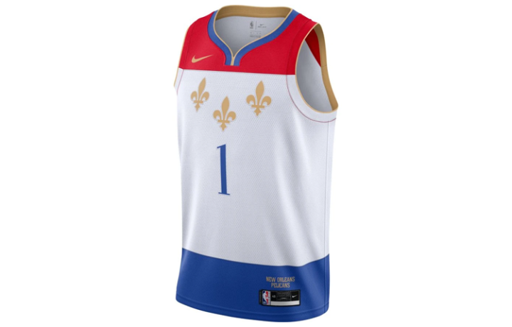 Nike Nike NBA Basketball Jerseys Men's White Moderate Racerback