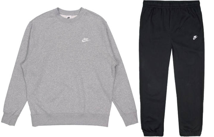 Nike Nike Casual Sportswear Men's Crew Neck Moderate