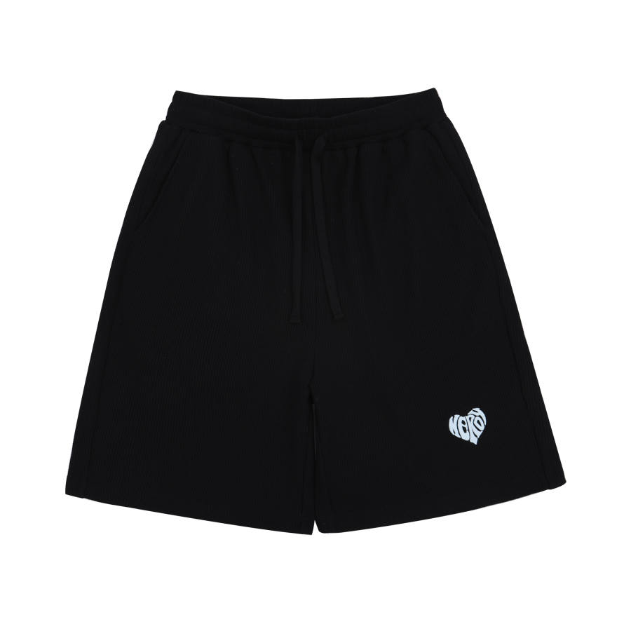 Nerdy Nerdy SS24 Casual Shorts Unisex Black
