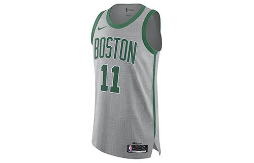 Nike Nike X NBA Kyrie Irving City Edition Authentic Jersey 'Grey Green'