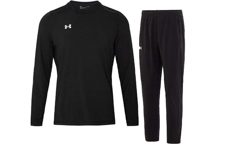 Under Armour Casual Sportswear Men's Crew Neck Moderate