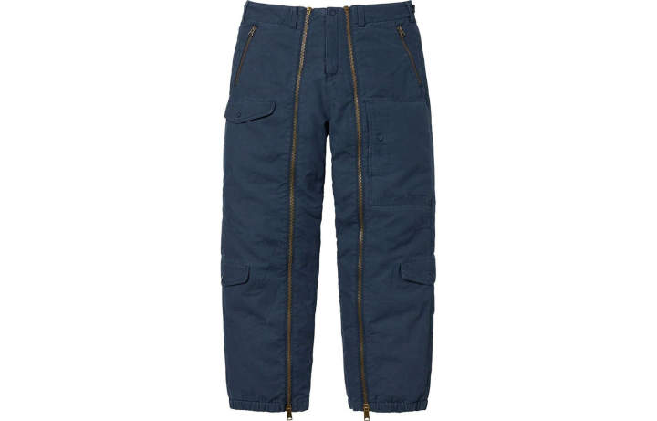 Supreme Supreme x Alpha Industries FW23 WEEK14 COTTON TWILL Casual Pants Unisex