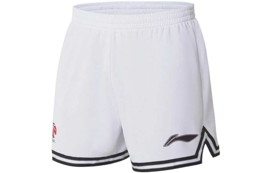 Li-Ning Li Ning CBA Basketball Shorts Men's White