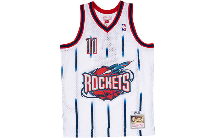 Mitchell Ness Mitchell Ness Basketball Jerseys Men's White Moderate Other