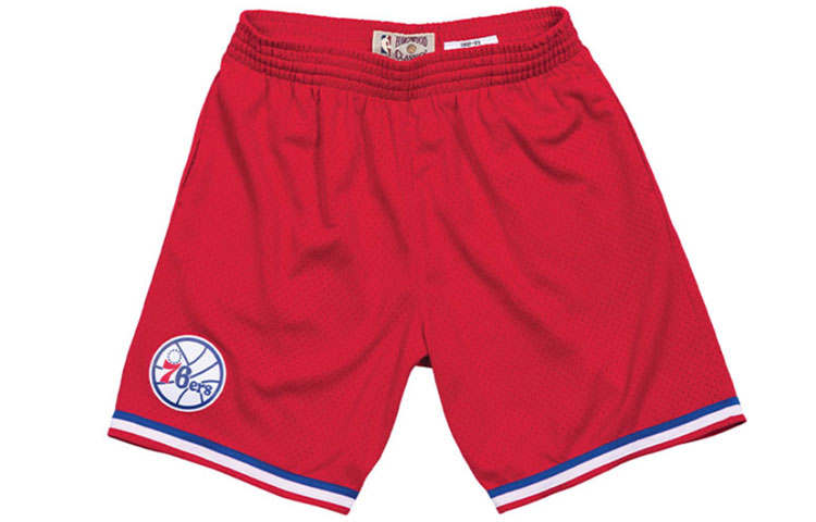 Mitchell Ness Mitchell Ness Basketball Shorts Men's Red