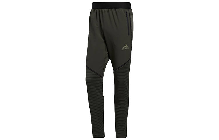 Adidas Adidas Sports Pants Men's Deep Earthy Brown Moderate