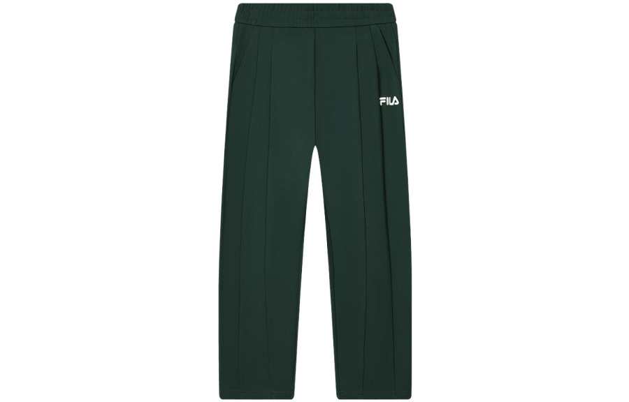 FILA Casual Pants Men's Night Shadow Green