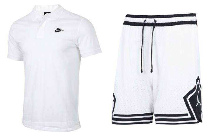 Nike Nike Casual Sportswear Men's Polo Collar Moderate