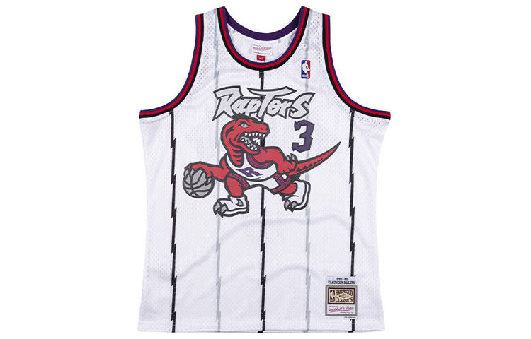 Mitchell Ness Mitchell Ness Basketball Jersey Unisex White