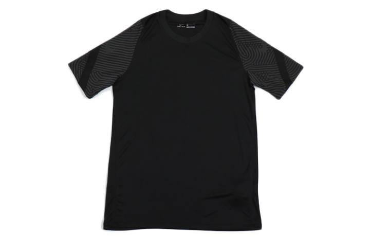 Nike Nike Soccer Jerseys Men's Black Moderate Straight Fit