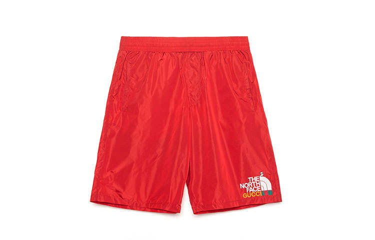 GUCCI x THE NORTH FACE Casual Shorts Men's