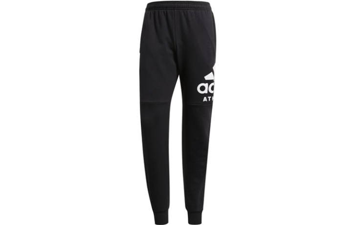 Adidas Adidas Sports Pants Men's Black Moderate