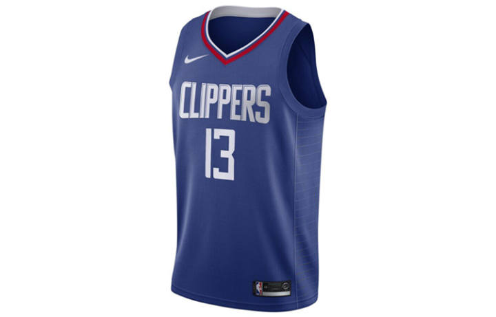 Nike Nike Basketball Jersey Men's Blue