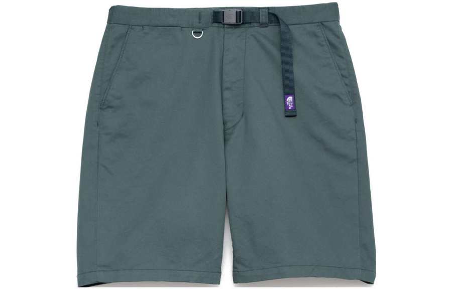 THE NORTH FACE PURPLE LABEL Casual Shorts Men's Green Moderate