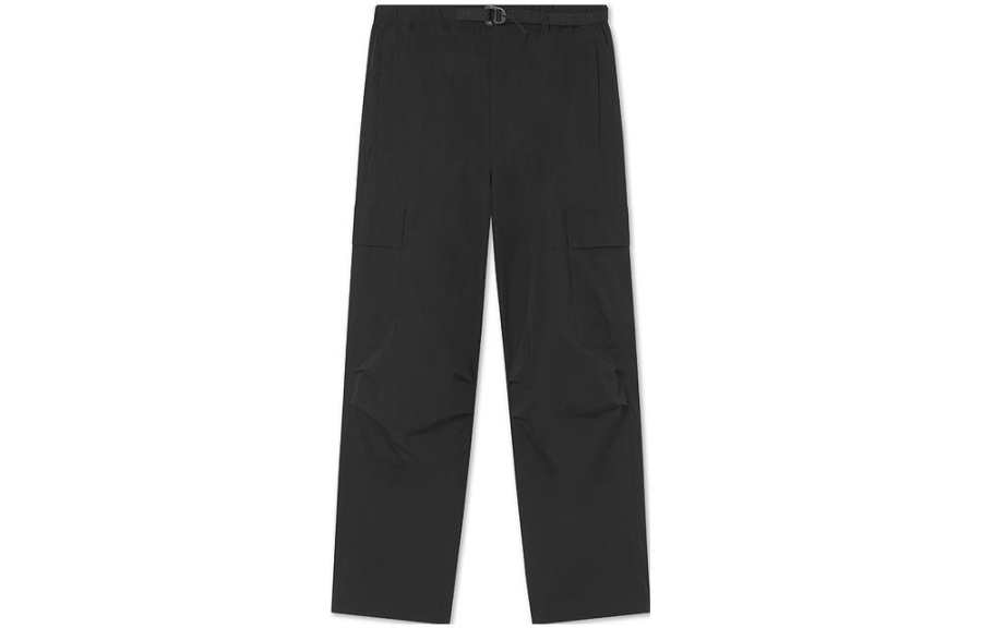 LACOSTE LACOSTE Casual Pants Men's Black