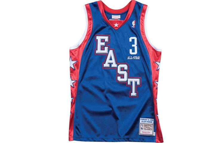 Mitchell Ness "NBA All-Star 04 Allen Iverson" Authentic jersey vest top