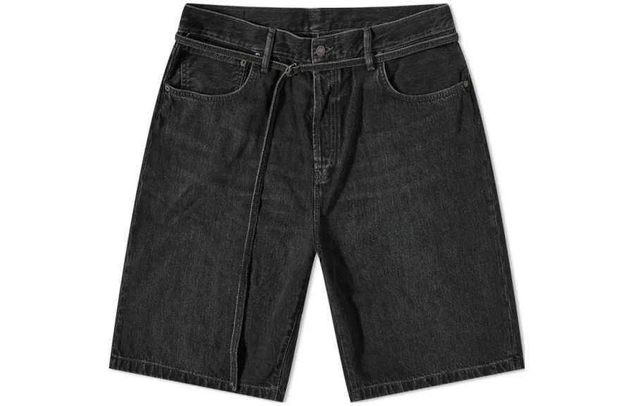 Acne Studios Acne Studios Casual Shorts Men's Black