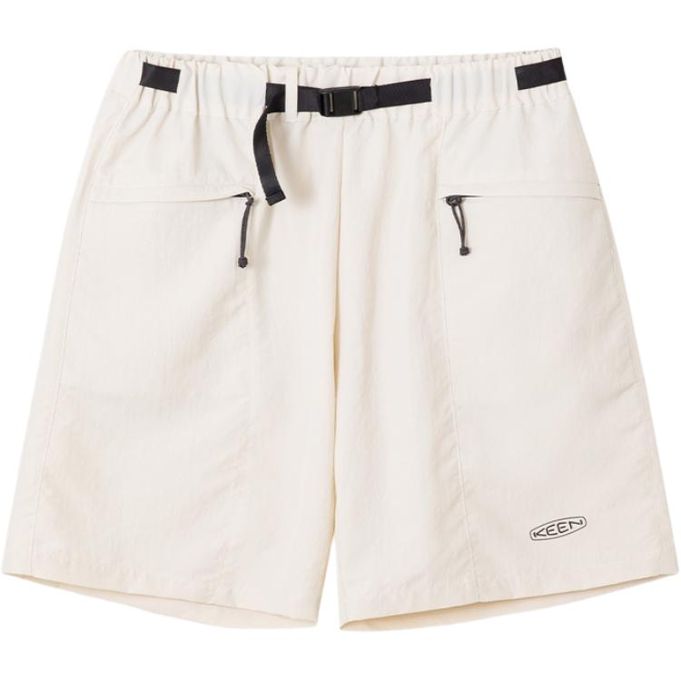 Keen OUTDOOR PACKABLE SHORTS Casual Shorts Unisex White