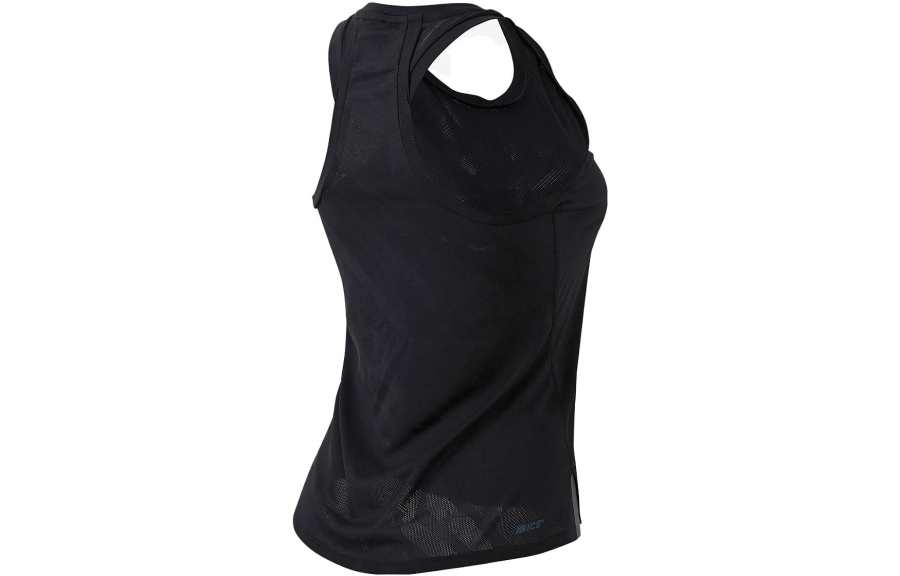 New Balance New Balance Tank Tops Women's Black Crew Neck Moderate Straight Fit