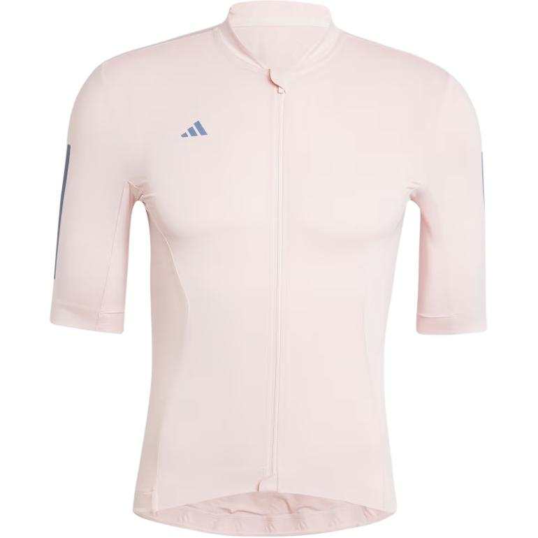 Adidas Adidas Free Shipping With AdiClub Tempo 3-Stripes Cycling Jersey