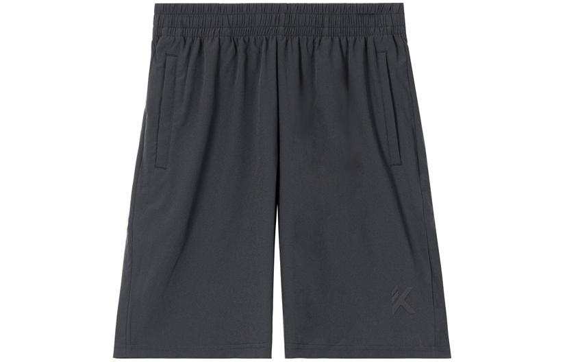 Anta Basketball Collection Casual Shorts Men's Basic Black