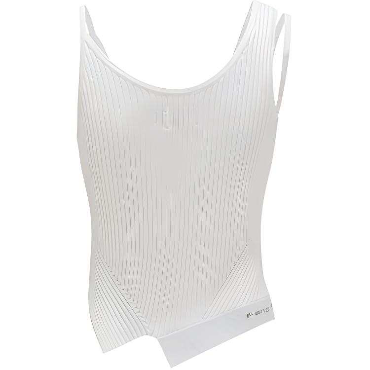 Feng Chen Wang Feng Chen Wang Asymmetric Ribbed Tank Top