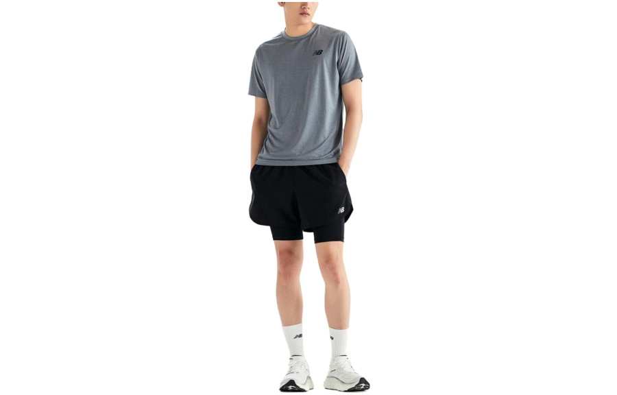 New Balance New Balance Casual Shorts Men's Black Moderate