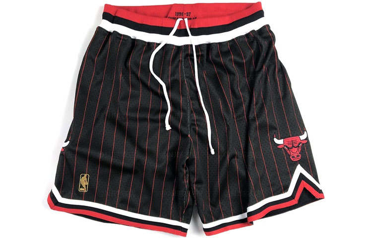 Mitchell Ness Mitchell Ness Basketball Shorts Men's Black