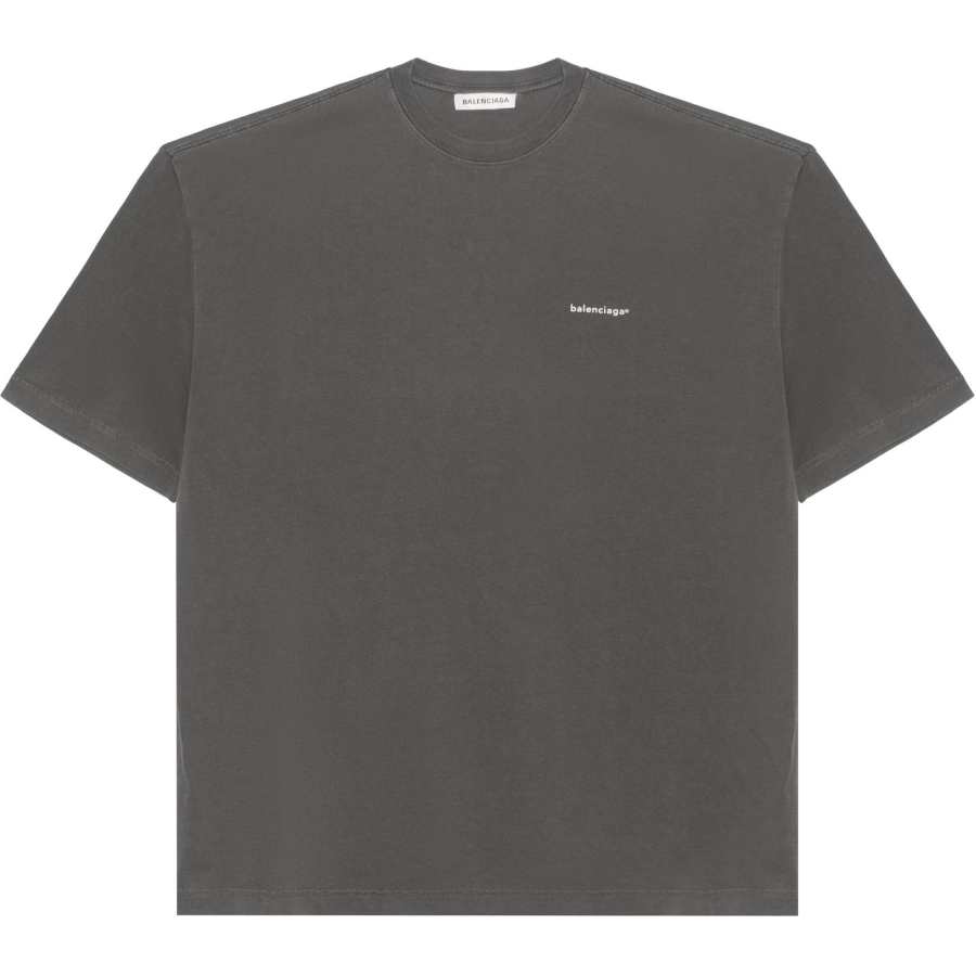 Balenciaga SS20 T Shirt Women's Gray