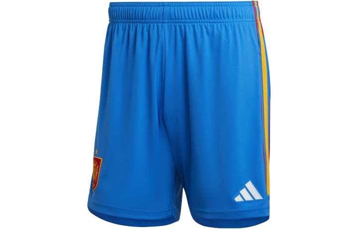 Adidas Adidas Soccer Bottoms Men's Blue Moderate Bermuda Shorts