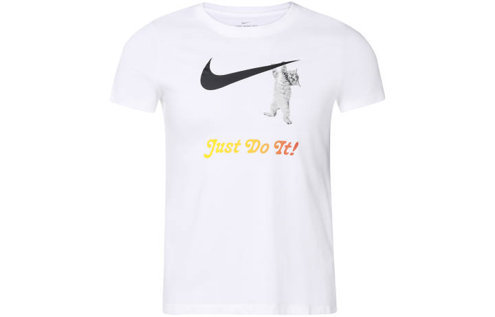 Nike Nike Set in Sleeve T Shirt Women's White