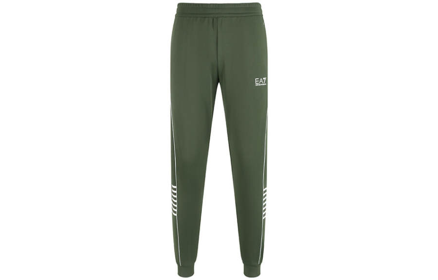 EMPORIO ARMANI EA7 FW23 Casual Pants Men's Army Green