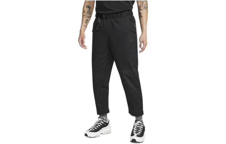 Nike Nike Sports Pants Men's Black Moderate